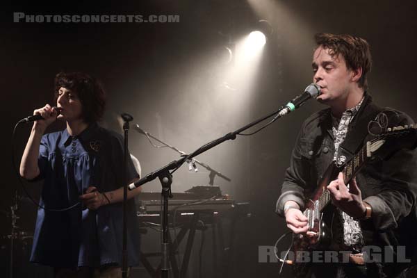 CONCRETE KNIVES - 2018-03-20 - PARIS - Point Ephemere - 